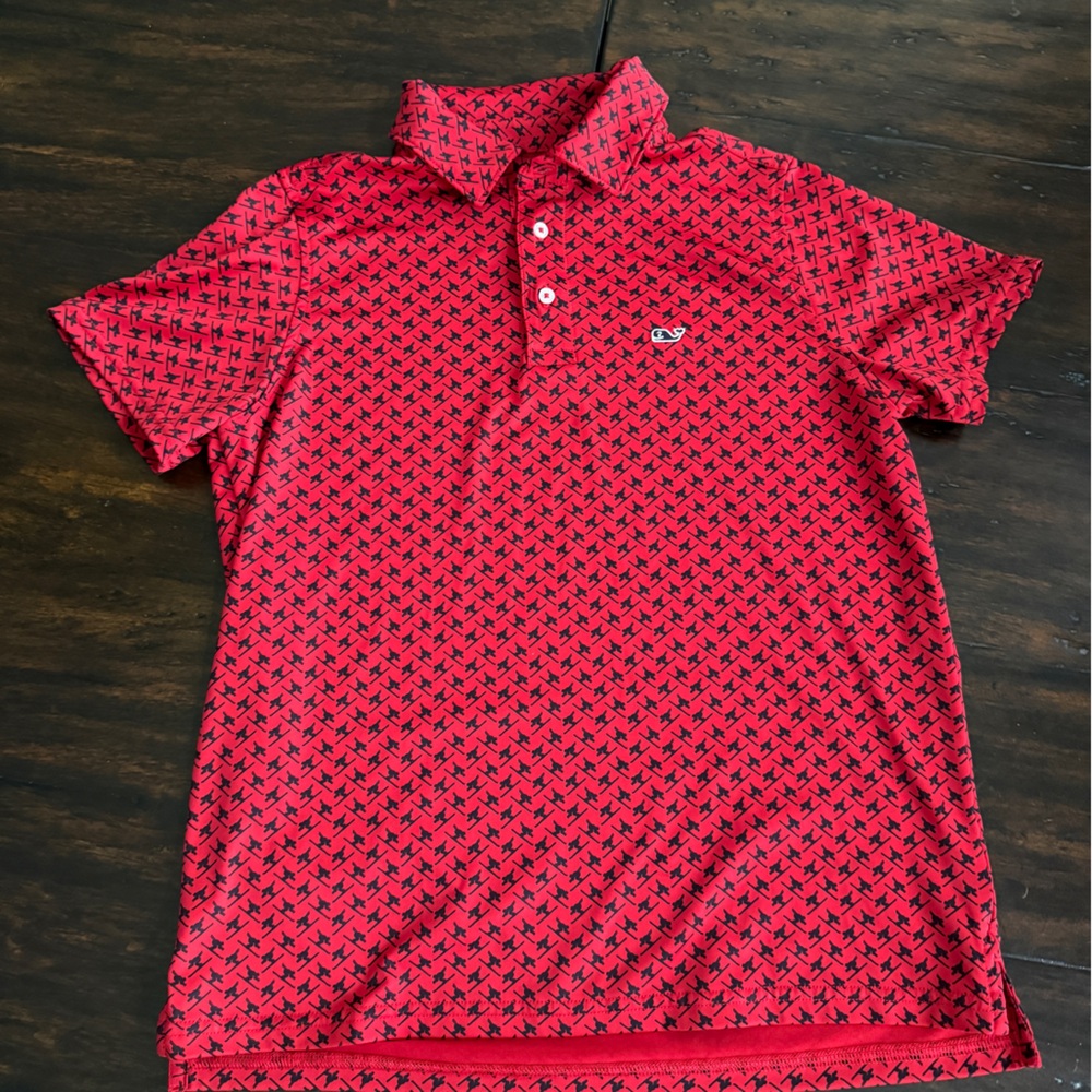 Boys Vineyard Vines On The Go Sankaty Polo